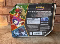 Pokemon Divergent Powers Sword & Shield Tins *Factory Sealed* - Image 4