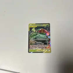 Pokemon TCG Celebi & Venusaur GX TAG TEAM 1/181- SLIGHTLY bent - Image 2
