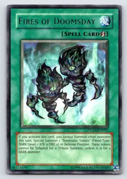 Yu-Gi-Oh! TCG Fires Of Doomsday 1st Edition DP05-EN055 - Image 1