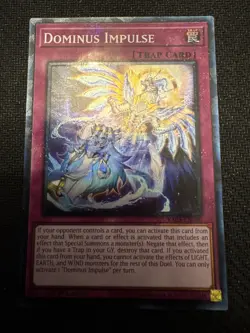 FAST Shipping Dominus Impulse Ra05-en080 ultimate rare NM YUGIOH - Image 1