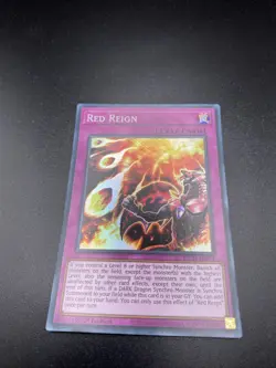 Red Reign - ETCO-EN074 - Super Rare - 1st Edition - Yu-Gi-Oh - Image 1