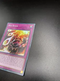 Red Reign - ETCO-EN074 - Super Rare - 1st Edition - Yu-Gi-Oh - Image 2
