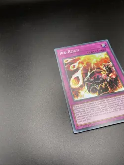 Red Reign - ETCO-EN074 - Super Rare - 1st Edition - Yu-Gi-Oh - Image 3
