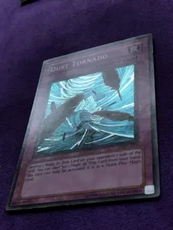 Yu-Gi-Oh! Dust Tornado (NM) PSV-011 Super Rare - Image 2