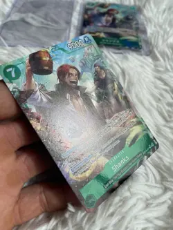4 One Piece TCG •2x Shanks OP14-027 • Alternate Artwork • ENG&JAP/NM OP-12-008 - Image 4