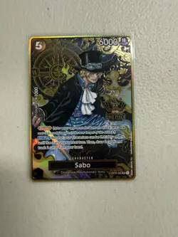 One Piece TCG - Sabo OP04-083 - (Japanese 2nd Anniversary) - Image 1