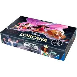 Disney Lorcana - Rise of the Floodborn Booster Box - New and Sealed - Image 1