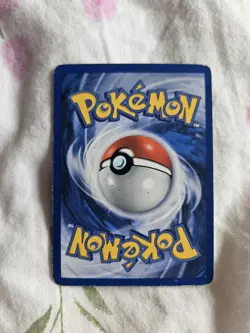 Pokemon Card Vaporeon 28/64 Non-Holo Rare Jungle Set WOTC TCG - Image 2