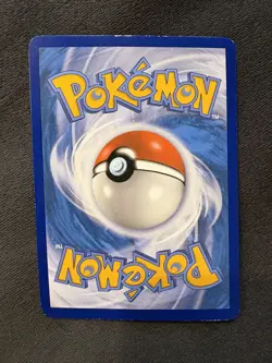 Pokemon Pikachu EX XY124 Promo Card Moderately Played Condition - Image 2