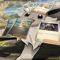 Lillie’s Determination 4X Playset Pokemon TCG Mega Evolution ME01 119/132 - Image 2