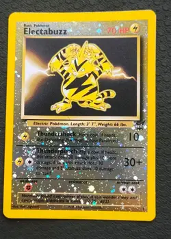 Electabuzz - Pokemon TCG Best Of Game 1/9 Holo MP - Image 1