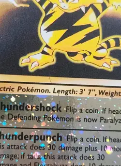 Electabuzz - Pokemon TCG Best Of Game 1/9 Holo MP - Image 2