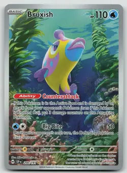 Pokemon Bruxish 200/191 Surging Sparks Illustration Rare Holo NM - Image 1