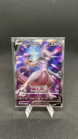 Mewtwo V SWSH: Sword & Shield Promo SWSH229 Holo Promo sealed - Image 1