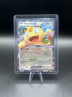 Pokemon Perfect Order Meowth EX 062/088 - Image 1
