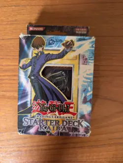 YuGiOh - 2002 Starter Deck Kaiba SDK - Complete Deck European Yu-Gi-Oh - Image 1