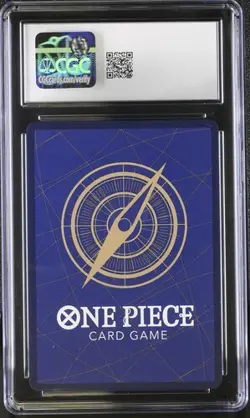 CGC 10 One Piece PORTGAS D. ACE ALT ART OP02-013 PARAMOUNT WAR Jpn - Image 2