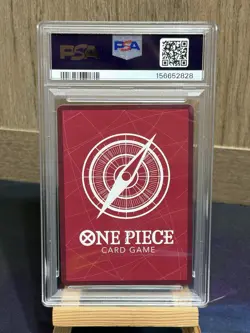 Portgas D. Ace 2024 One Piece 2nd Anniversary Tournament Winner #002 PSA 10 - Image 4