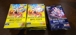 One Piece TCG Dead Packs Lot - 17x OP15 + 7 OP14 - Image 1