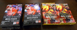 One Piece TCG Deadpacks Lot - 14x OP16 + 11x PRB02 ENGLISH - Image 1