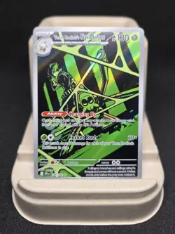Team Rocket's Spidops 187/182 Illustration Rare Destined Rivals Pokemon Card PSA - Image 1