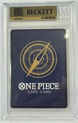 2024 One Piece Emperors In The New World Monkey.D.Luffy SEC #OP09-119 BGS 10 - Image 2