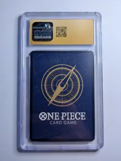 Nami #OP02-036 Japanese One Piece PC: Best Selection Vol.1 CGC 10 PRISTINE - Image 2