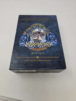 🔥 World of Warcraft TCG: Naxxramas Raid Deck (2009) - OPEN / SEALED DECKS - Image 1