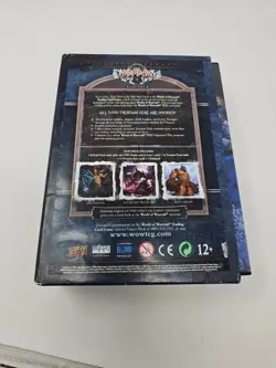 🔥 World of Warcraft TCG: Naxxramas Raid Deck (2009) - OPEN / SEALED DECKS - Image 3