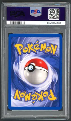Pokemon Cards - PSA 7 Wartortle 42/102 - Base Set 1999-2000 4th Print - Image 2