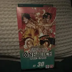 One Piece Card Game Starter Deck EX Luffy & Ace ST-30 *DAMAGED BOX DISCOUNT* - Image 1