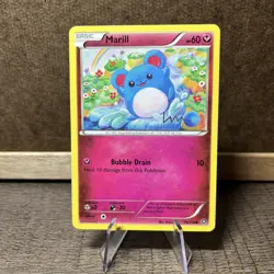 Marill #76/114 Steam Siege Common Pokemon Card - Image 3