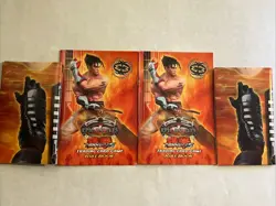 Tekken 5 Epic Battles CCG Lot 120 Cards Jin R105 Nina R108 Posters Books - Image 3