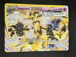 Trevenant BREAK 66/122 BREAKpoint Lp Ultra Rare Pokemon Card - Image 1