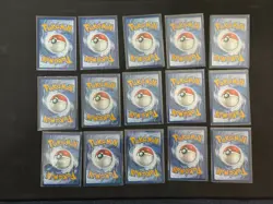 Pokemon Holo EX Card Lot of 15, English (As Pictured), SV, ME, NM, Unplayed - Image 2