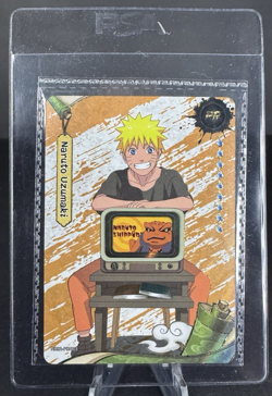 Naruto Uzumaki SEALED PSA Promo Card x Kayou Exclusive NRSA-PR-003 NM 2026 - Image 1