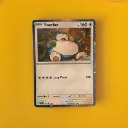Snorlax - SV: Scarlet & Violet Promo Cards - Pokemon NM 122 - Image 1