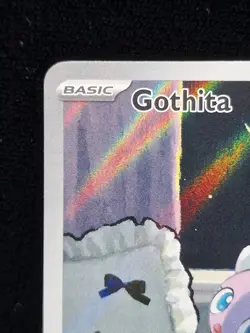 Pokemon Gothita 124/086 White Flare Full Art Illustration Rare Card NM Near Mint - Image 2