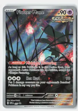 Flutter Mane - Promo Holo SV: Scarlet & Violet Promo Cards 097 NM - Image 1