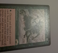 Survival of the Fittest MP Exodus MTG Magic the Gathering Reserved List - Image 3