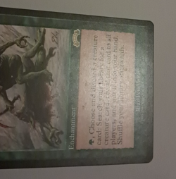 Survival of the Fittest MP Exodus MTG Magic the Gathering Reserved List - Image 4
