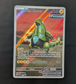 Pokemon TCG Iron Thorns 098 Promo Holofoil SV: Scarlet & Violet Promo Cards LP - Image 1