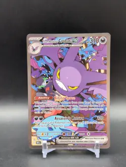 Team Rocket's Crobat ex 234/182 Holo SIR Destined Rivals Pokemon Card - Image 1