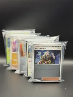 50 Modern Holos & Reverse Holos - Pokemon TCG - No Duplicates - 50 Card Lot - Image 1