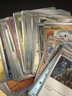 50 Modern Holos & Reverse Holos - Pokemon TCG - No Duplicates - 50 Card Lot - Image 3