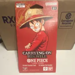 Bandai Namco One Piece Card Game Carrying on His Will English Booster 12 Packs - Image 2