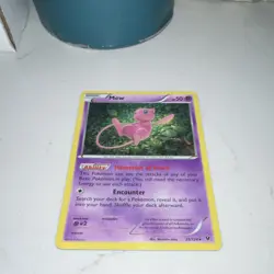 NM Pokemon Mew Fates Collide Holo Rare Basic 29/124 ⭐ Memories of Dawn TCG Card - Image 1