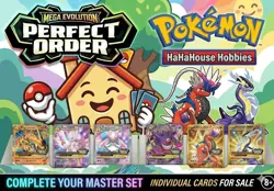 Perfect Order - Pick Your Card - Common. Holo, EX NM - Image 1