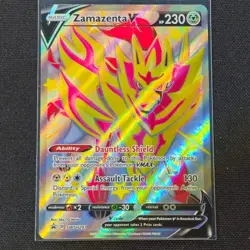Zamazenta V - SWSH293 - Black Star Promo - Pokemon Card - NM/M - Image 1