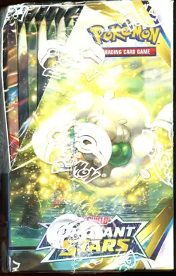 SWSH Brilliant Stars SEALED Booster Box (36 Packs of Pokemon Cards) - Image 4
